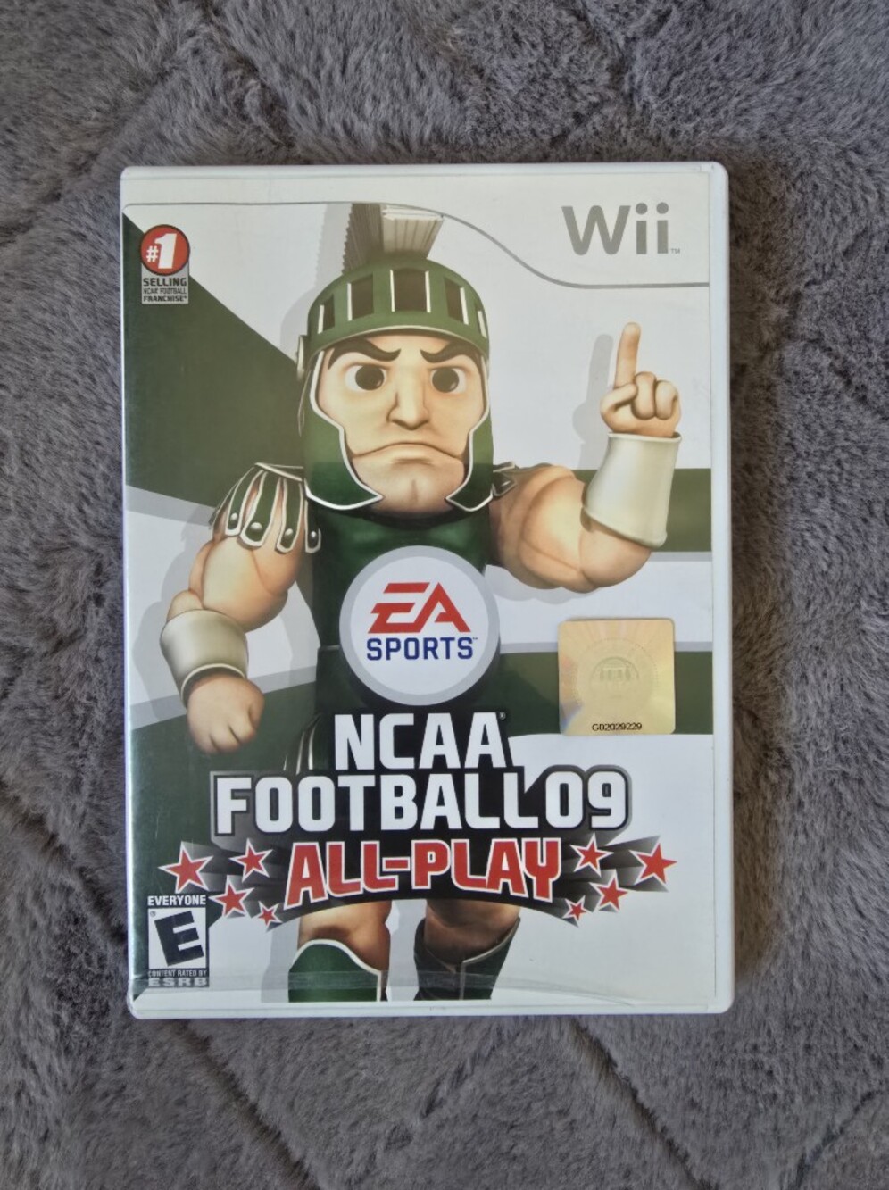 Wii Game EA Sports NCAA Football 09 All-Play